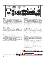 Предварительный просмотр 4 страницы Rane TTM 56S Manual