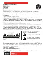 Preview for 2 page of Rane TTM57mkII Owner'S Manual