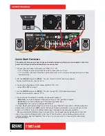 Preview for 8 page of Rane TTM57mkII Owner'S Manual