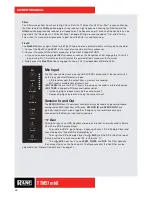 Preview for 13 page of Rane TTM57mkII Owner'S Manual