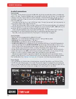 Preview for 10 page of Rane TTM57mkll Manual