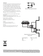 Preview for 2 page of Rane VR2 Data Sheet / Manual