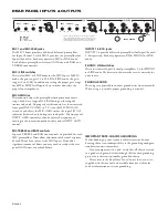 Preview for 6 page of Rane XP 2016S Operator'S Manual