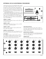 Preview for 9 page of Rane XP 2016S Operator'S Manual