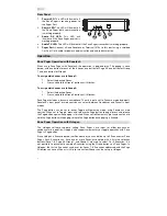 Preview for 6 page of Rane Zone Pager User Manual