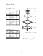 Предварительный просмотр 5 страницы Range Master 30" Slate Tile Fire Pit User Manual