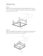 Предварительный просмотр 6 страницы Range Master 30" Slate Tile Fire Pit User Manual