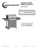 Range Master 463441913 Product Manual preview