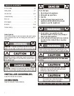 Предварительный просмотр 2 страницы Range Master 463724313 Product Manual