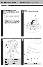 Preview for 4 page of Range Master CBT1302GW Owner'S Manual