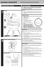 Preview for 6 page of Range Master CBT1302GW Owner'S Manual