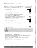 Предварительный просмотр 12 страницы Range Master ER-8102P-3 User Manual