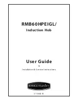 Range Master RMB60HPEIGL User Manual preview