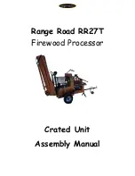 Range Road RR27T Assembly Manual preview
