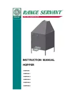 Range Servant HOPPER-11 Instruction Manual предпросмотр