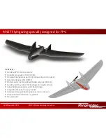 Предварительный просмотр 1 страницы Range Video RVJET Airframe Assembly Instruction Manual