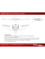 Предварительный просмотр 3 страницы Range Video RVJET Airframe Assembly Instruction Manual