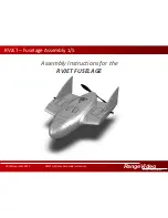 Предварительный просмотр 6 страницы Range Video RVJET Airframe Assembly Instruction Manual