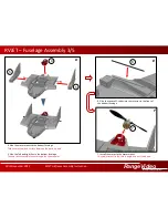 Предварительный просмотр 8 страницы Range Video RVJET Airframe Assembly Instruction Manual