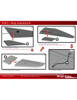 Preview for 14 page of Range Video RVJET Airframe Assembly Instruction Manual