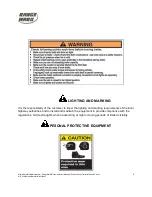 Preview for 11 page of RANGE WARD Power Grazer Trailer Operation Manual