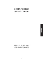 Предварительный просмотр 1 страницы Range AT 900 Installation, Use And Maintenance Manual