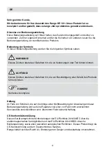 Preview for 4 page of Range KE 1011 User Manual