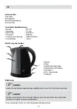 Preview for 10 page of Range KE 1011 User Manual