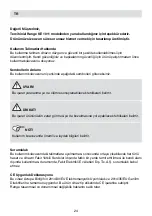 Preview for 24 page of Range KE 1011 User Manual