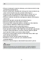 Preview for 28 page of Range KE 1011 User Manual