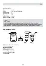 Предварительный просмотр 35 страницы Range SB 2221 User Manual