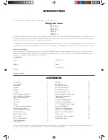 Preview for 2 page of Range Senator RFB006 6kW Installation And User Instructions Manual