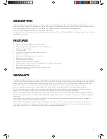 Preview for 3 page of Range Senator RFB006 6kW Installation And User Instructions Manual