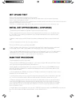 Preview for 14 page of Range Senator RFB006 6kW Installation And User Instructions Manual