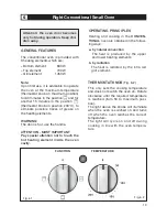 Preview for 19 page of Rangecookers Select 90df Installation Instructions And User Manual