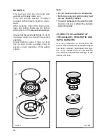 Preview for 26 page of Rangecookers Select 90df Installation Instructions And User Manual