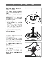 Preview for 41 page of Rangecookers Select 90df Installation Instructions And User Manual