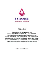 RANGEFUL Lance 200 PRO Installation Manual preview