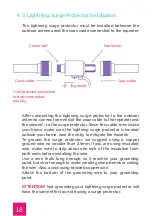 Preview for 18 page of RANGEFUL Lance 200 PRO Installation Manual