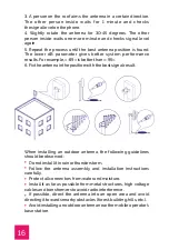 Preview for 16 page of RANGEFUL Spear 300 PRO Installation Manual