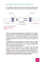 Preview for 23 page of RANGEFUL Spear 300 PRO Installation Manual