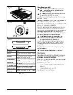 Preview for 12 page of Rangemaster 100 Induction G User'S Manual & Installation Instructions