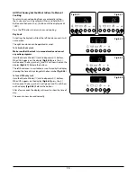 Preview for 19 page of Rangemaster 100 Induction G User'S Manual & Installation Instructions