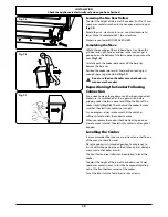 Preview for 32 page of Rangemaster 100 Induction G User'S Manual & Installation Instructions