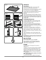 Preview for 18 page of Rangemaster 110 Ceramic User'S Manual & Installation Instructions