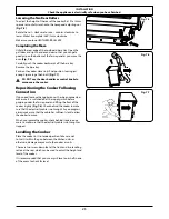 Предварительный просмотр 29 страницы Rangemaster 110 Ceramic User'S Manual & Installation Instructions