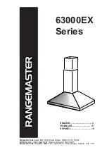 Rangemaster 63000EX Series Instructions Manual preview