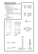 Предварительный просмотр 3 страницы Rangemaster 63000EX Series Instructions Manual