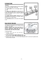 Предварительный просмотр 8 страницы Rangemaster 63000EX Series Instructions Manual