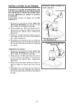 Предварительный просмотр 15 страницы Rangemaster 63000EX Series Instructions Manual